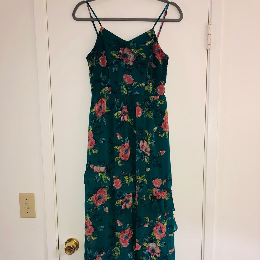 Small, Multi-Color Maxi Dress
